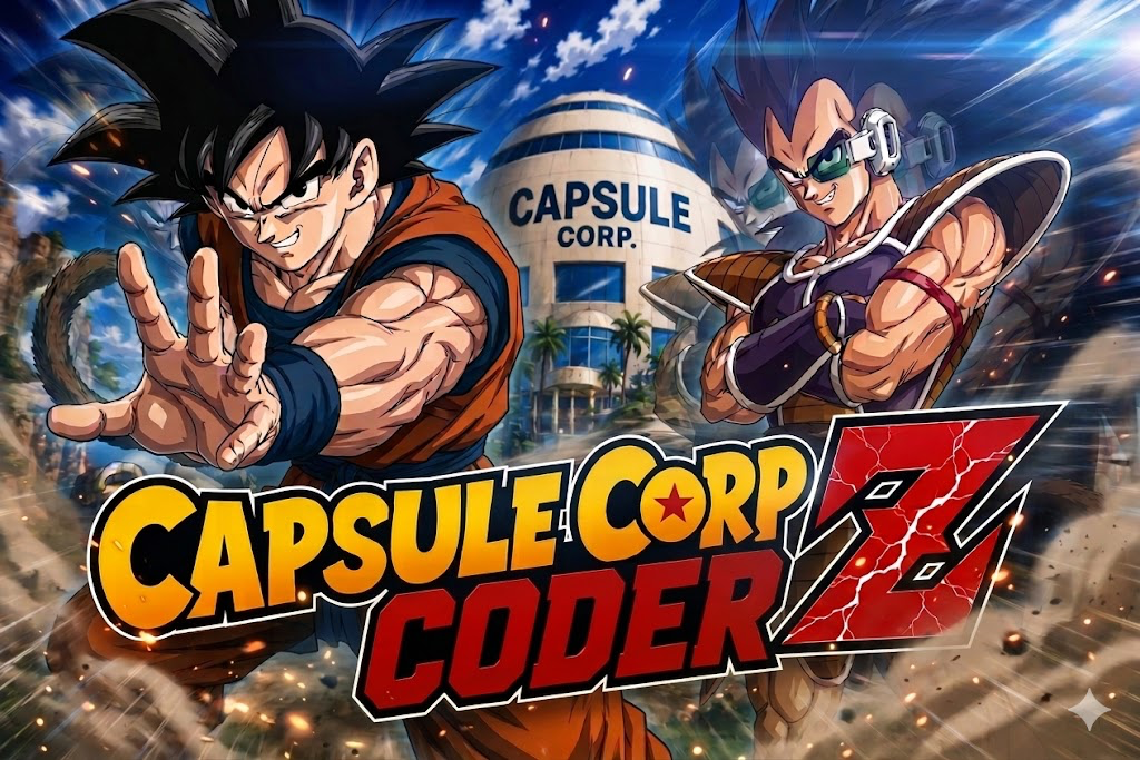 Capsule Corp Coder Z Hero